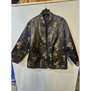 LuLu Qi High End Designer Jacket Women's  Size 2x